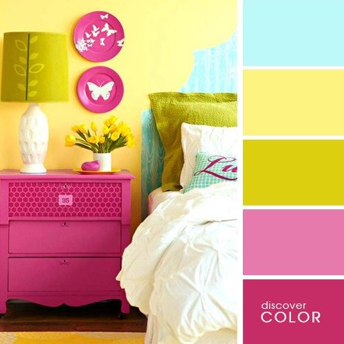 20 идеальных сочетаний цветов для дизайна интерьера