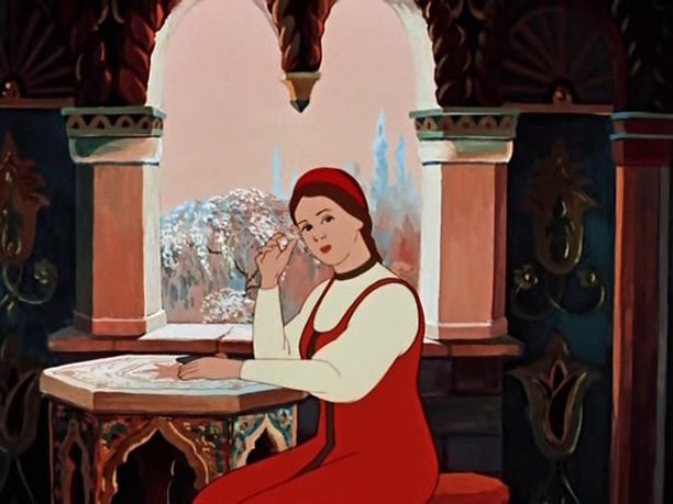 10 красавиц советской мультипликации