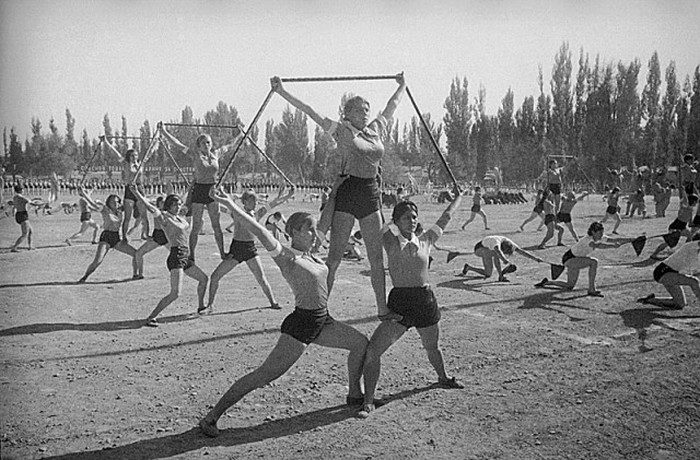 Интересные архивные кадры жизни в СССР История,жизнь,люди,ссср