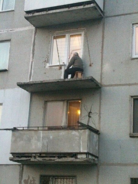 Дивные российские балконы