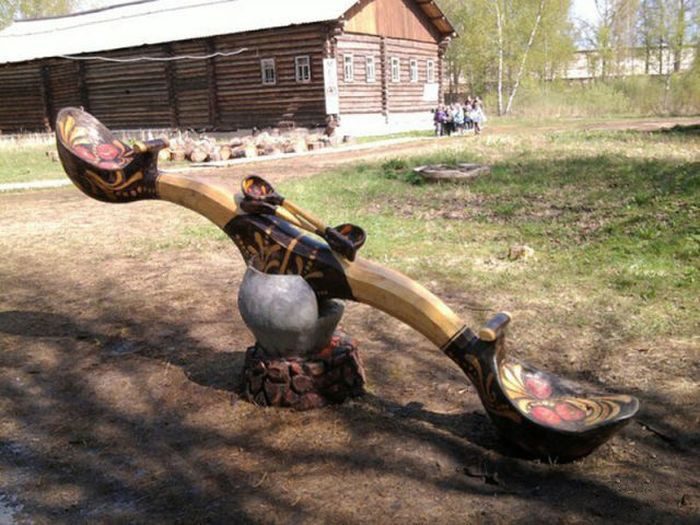 Only in Russia ...