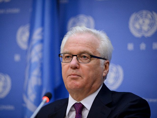 Постпред РФ при ООН признался: у него напряженные отношения с делегацией Украины