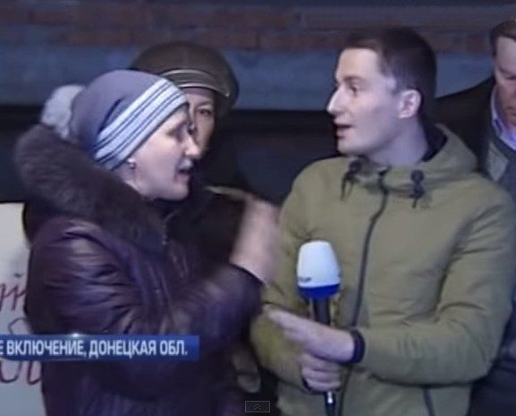 Скандал в прямом эфире между Майданом и Донецкой областью