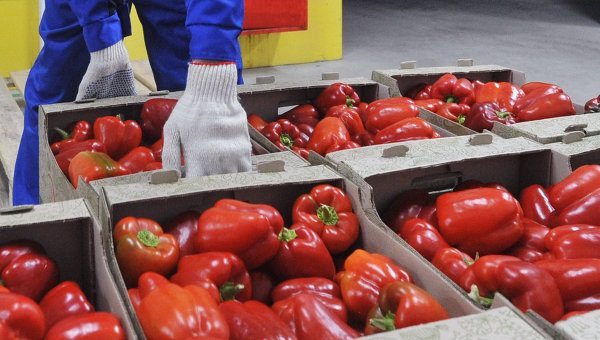 В РФ не пустили 200 тонн овощей из Белоруссии и масло с Украины