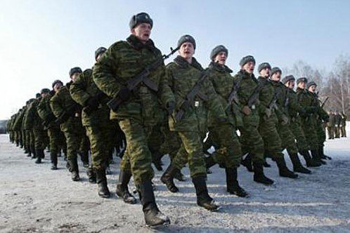Вброшена информация о направлении российских войск на Украину