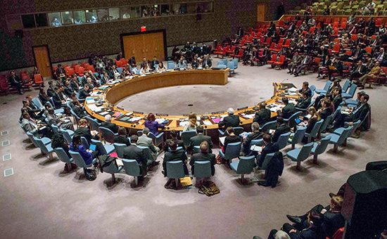 Совбез ООН не смог согласовать заявление по Мариуполю