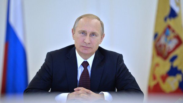 Путин подписал указ о военных сборах для резервистов в 2015 году
