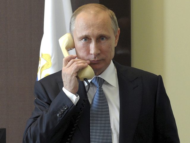 Путин поговорил с Обамой перед встречей в Минске