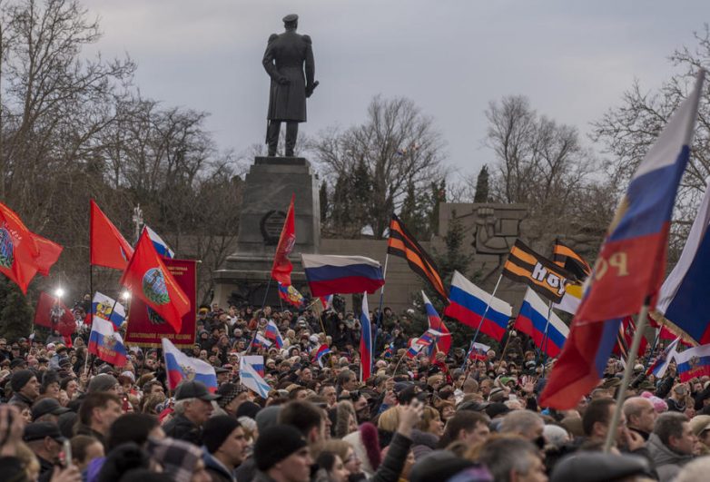 Forbes: жителям Крыма в России нравится больше, чем на Украине