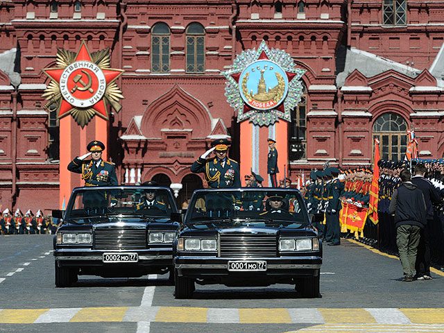 В Москве проходит генеральная репетиция парада Победы