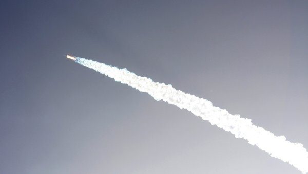 Falcon 9 взорвалась на третьей минуте после запуска