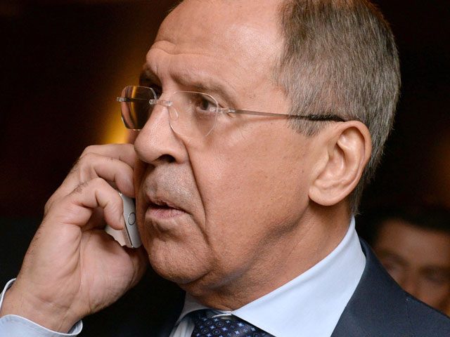 Керри позвонил Лаврову узнать о российских военных в Сирии