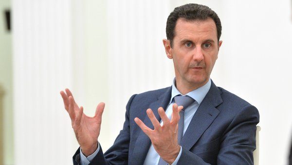 Асад высказался о российских и американских ударах по ДАИШ