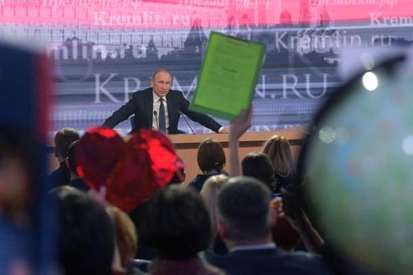10 самых важных ответов Путина на пресс-конференции