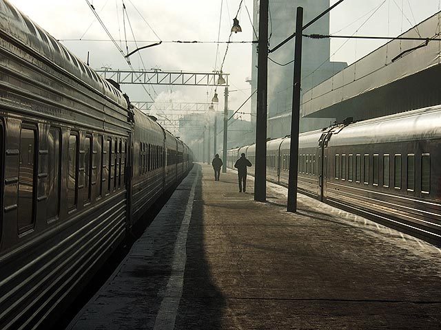 В Москве эвакуировали Курский и Павелецкий вокзалы