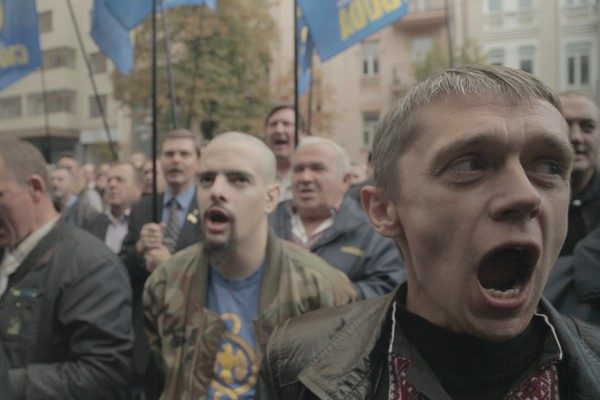Фильм о «майдане» был показан вопреки просьбе Киева