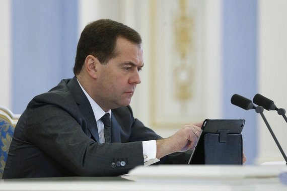 Дмитрий Медведев и Rutracker
