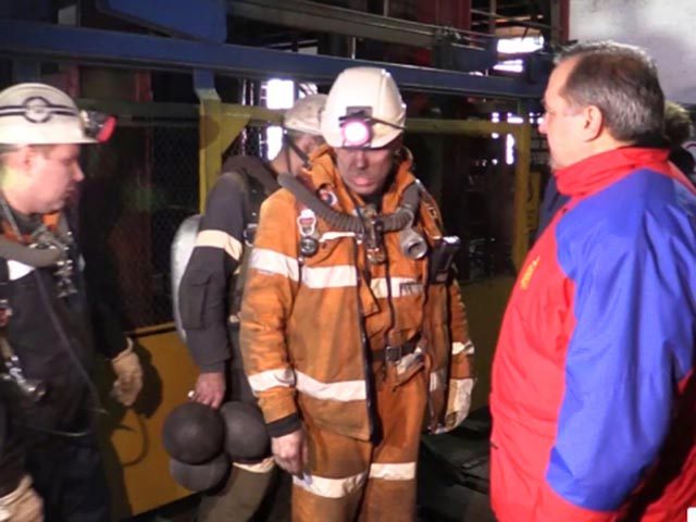 Авария в Воркуте: 26 шахтеров находятся под землей