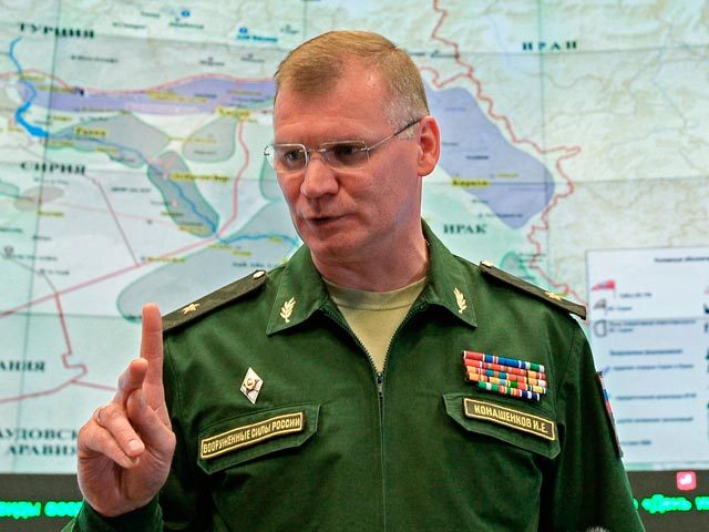 Минобороны РФ ответило на заявления Пентагона о манёвре Су-27
