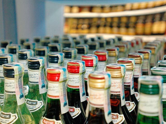 Россияне стали гораздо меньше потреблять алкоголь
