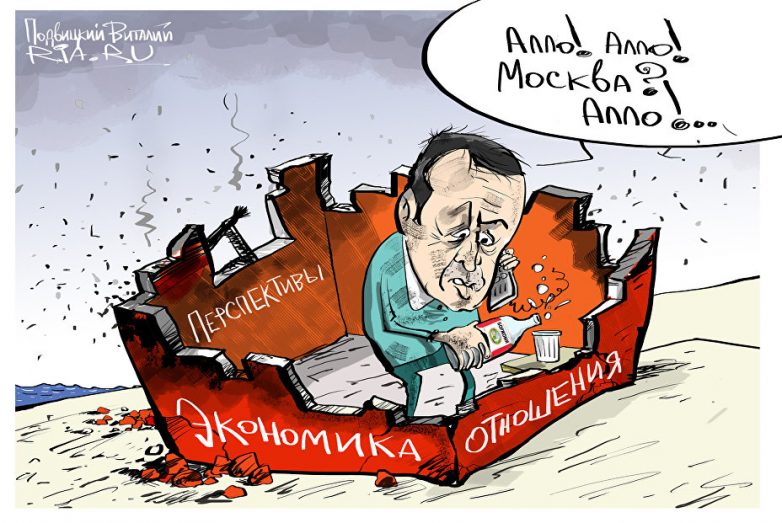 Порошенко: Эрдоган не извинялся перед Россией