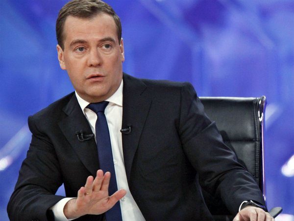 Медведев рассказал о новом IT-ресурсе с информацией обо всех россиянах