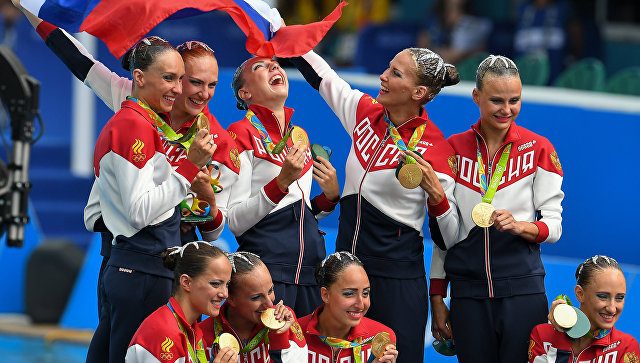 Зарубежные СМИ возмущены успехами российской сборной в Рио
