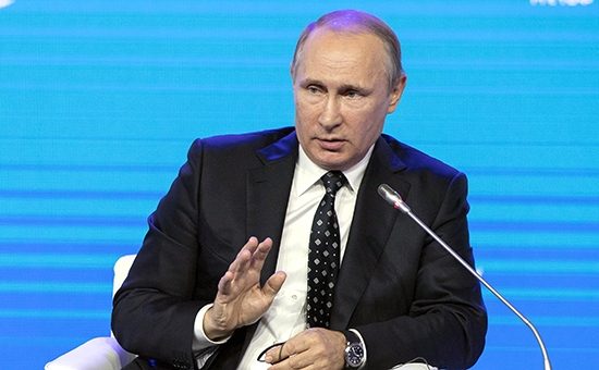 Путин назвал вопрос о принадлежности Крыма закрытым