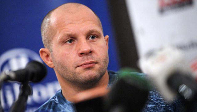 Федор Емельяненко осудил детские бои MMA в Грозном