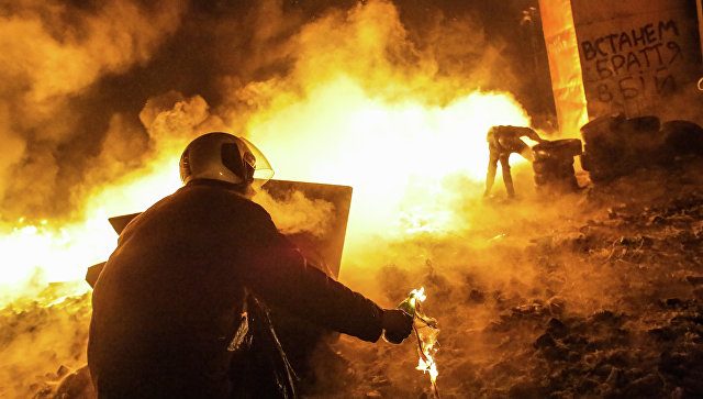 Фильм «Украина в огне» впервые покажут российским телезрителям
