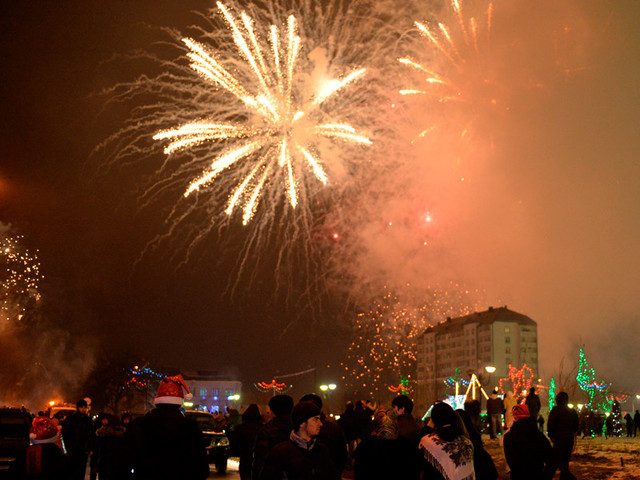 В Грозном в новогоднюю ночь прошли антиалкогольные рейды