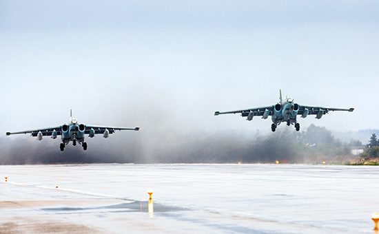 Летчики США пожаловались на российских пилотов в Сирии