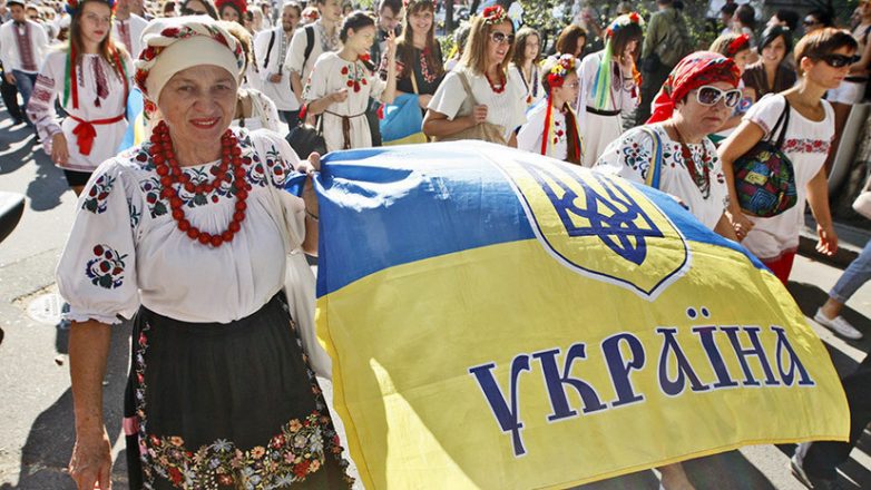 Украинcкие власти заставят всех говорить на мове