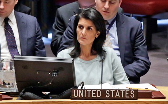 Новый постпред США в ООН осудила Россию за эскалацию ситуации в Донбассе