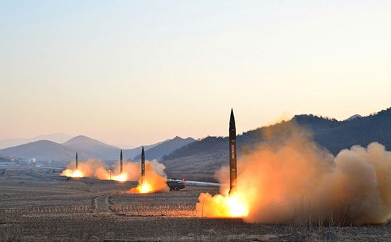 КНДР произвела неудачный пуск ракеты