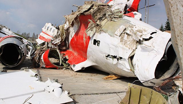 Польша обвинила российских диспетчеров в провоцировании крушения Ту-154 президента Качиньского