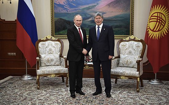 Россия спишет Киргизии долг в 0 млн