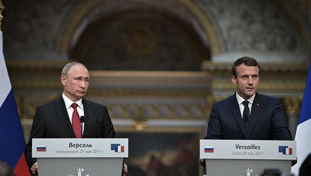 Европа не готова к сотрудничеству по Сирии, заявил Путин