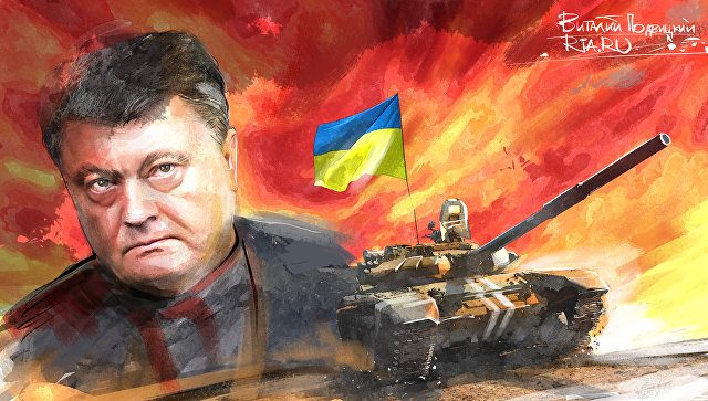 Украина надеется на помощь Путина с установлением перемирия в Донбассе