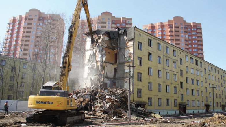 452 жителя Москвы проголосовали против сноса домов по программе реновации