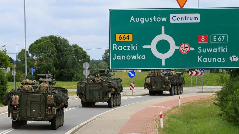 НАТО перебросило войска на восток для подготовки к войне с Россией