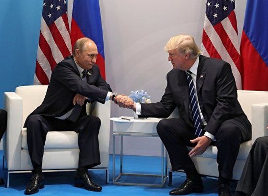 Трамп назвал встречу с Путиным «потрясающей»