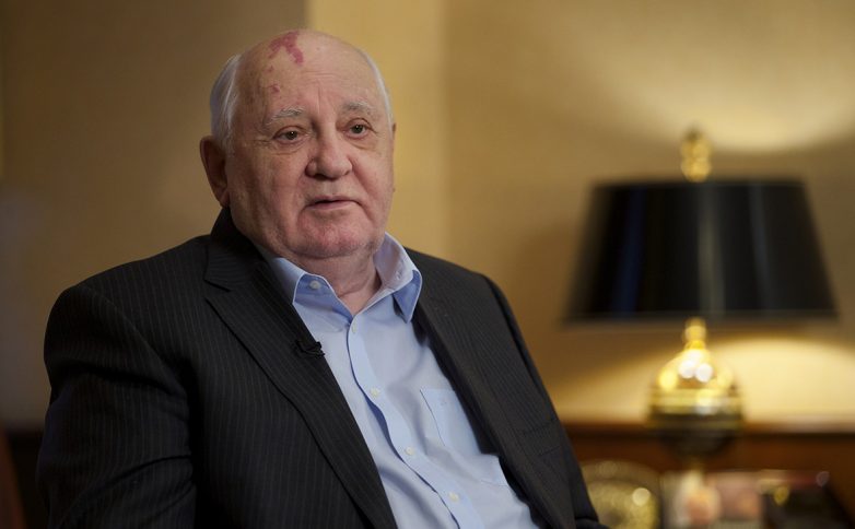Горбачев сравнил переговоры Путина и Трампа со своей встречей с Рейганом