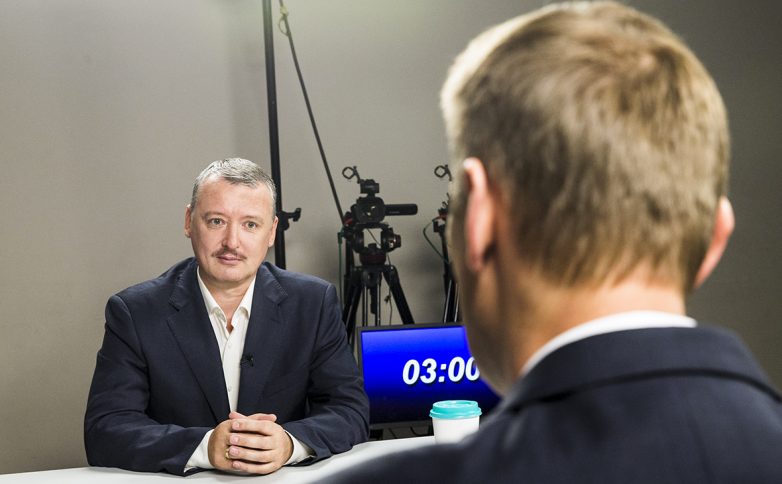 Стрелков в ходе дебатов с Навальным, рассказал о катастрофе MH17