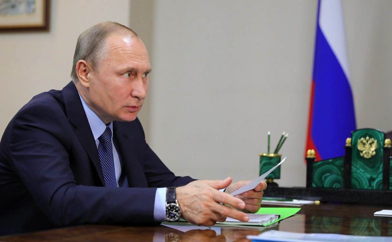 Путин объяснил введение санкций против США