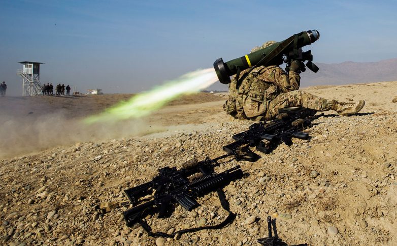Пентагон рекомендовал поставить Украине противотанковые ракеты «для помощи в борьбе с Россией»