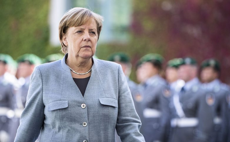 Меркель понравились слова Путина о миротворцах в Донбассе