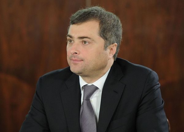 Сурков рассказал о переговорах с Волкером по Донбассу