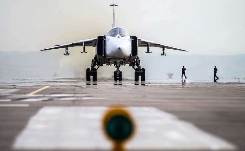 Названа причина гибели Су-24 в Сирии