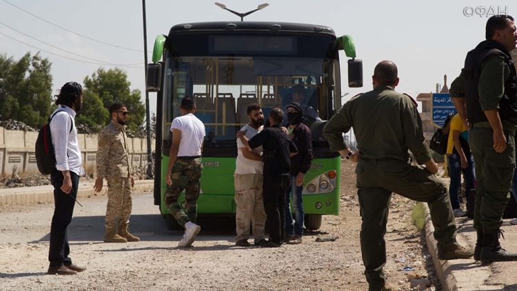 США позволят провести эвакуацию боевиков ИГИЛ из Ракки